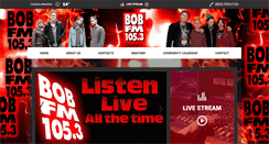 Desktop Screenshot of bobfm1053.com