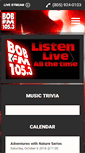 Mobile Screenshot of bobfm1053.com